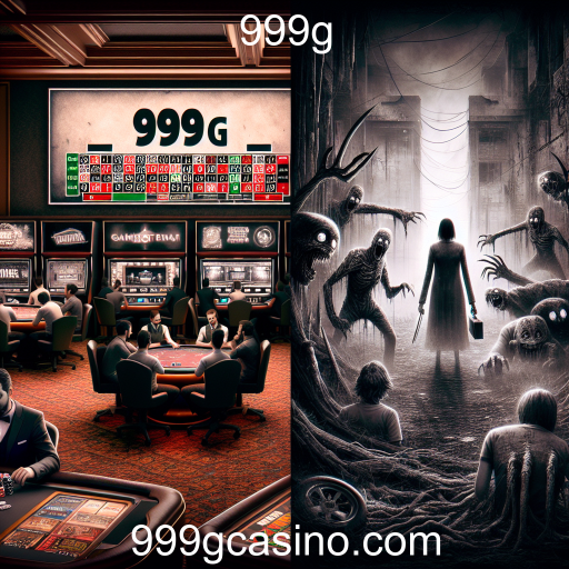 Explorando o Medo: A Popularidade dos Jogos de Terror na Plataforma 999g